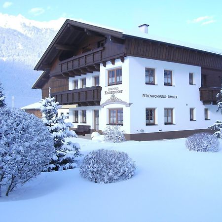 Landhaus Ennemoser Längenfeld Екстериор снимка